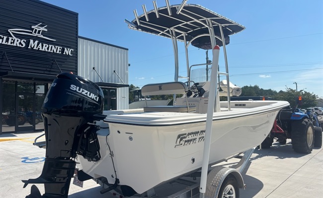 2023 Carolina Skiff 17 LS